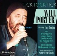 Porter Will - Tick Tock Tick in the group CD / Pop-Rock,RnB-Soul at Bengans Skivbutik AB (1732039)