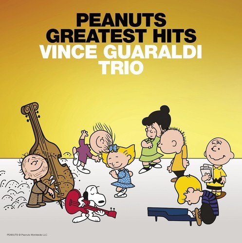 Vince Guaraldi Trio - Peanuts Greatest Hits in the group CD / Jazz at Bengans Skivbutik AB (1732051)