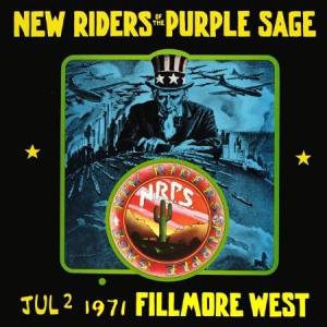 New Riders Of The Purple Sage - July 2 1971, Fillmore West in the group CD / Country at Bengans Skivbutik AB (1732104)