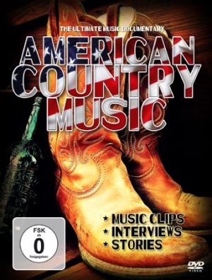 Blandade Artister - American Country Music in the group OTHER / Music-DVD & Bluray at Bengans Skivbutik AB (1732118)