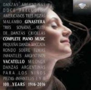 Ginastera Alberto - Complete Piano Music in the group CD / Klassiskt at Bengans Skivbutik AB (1733730)