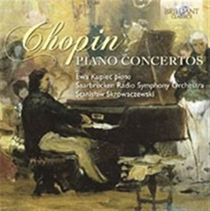 Chopin Frédéric - Piano Concertos Nos. 1 & 2 in the group Externt_Lager /  at Bengans Skivbutik AB (1733734)