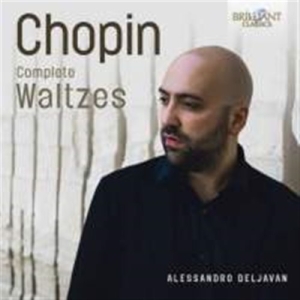 Chopin Frédéric - Complete Waltzes in the group Externt_Lager /  at Bengans Skivbutik AB (1733736)