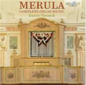 Merula Tarquinio - Complete Organ Music in the group CD / Klassiskt at Bengans Skivbutik AB (1733739)