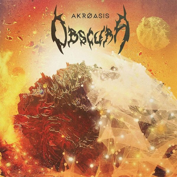 Obscura - Akróasis in the group CD / Hårdrock/ Heavy metal at Bengans Skivbutik AB (1733799)