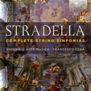 Stradella Alessandro - Complete String Sinfonias in the group Externt_Lager /  at Bengans Skivbutik AB (1733870)