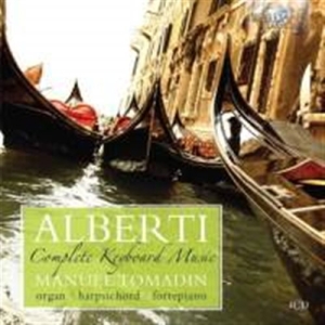 Alberti Domenico - Complete Keyboard Music in the group CD / Klassiskt at Bengans Skivbutik AB (1733871)