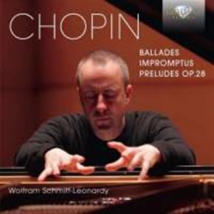 Chopin Frédéric - Ballades / Impromptus / Preludes, O in the group CD / Övrigt at Bengans Skivbutik AB (1733872)