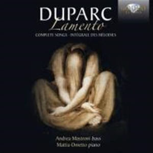 Duparc Henri - Lamento: Complete Songs in the group Externt_Lager /  at Bengans Skivbutik AB (1733875)