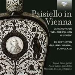 Beethoven / Giuliani / Hummel - Paisiello In Vienna in the group Externt_Lager /  at Bengans Skivbutik AB (1733876)