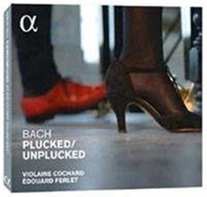 Bach J S / Ferlet Édouard - Bach Plucked / Unplucked in the group Externt_Lager /  at Bengans Skivbutik AB (1733878)