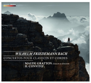 Bach Wilhelm Friedemann - Concertos Pour Clavecin in the group CD / Klassiskt,Övrigt at Bengans Skivbutik AB (1733884)
