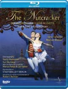 Tchaikovsky Pyotr - The Nutcracker, Op. 71 (Bd) in the group MUSIK / Musik Blu-Ray / Klassiskt at Bengans Skivbutik AB (1733891)