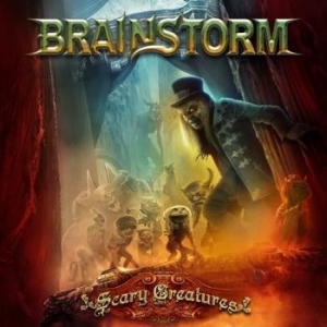 Brainstorm - Scary Creatures in the group CD / Hårdrock at Bengans Skivbutik AB (1733908)