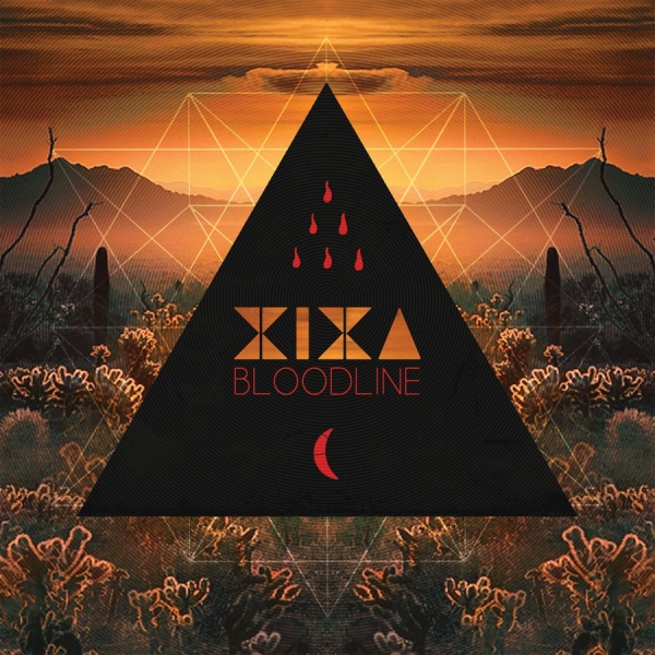 Xixa - Bloodline in the group CD / Bestsellers at Bengans Skivbutik AB (1734004)