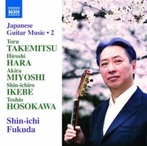 Takemitsu Toru / And Others - Japanese Guitar Music, Vol. 2 in the group Externt_Lager /  at Bengans Skivbutik AB (1735004)