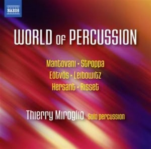 Various - The World Of Percussion in the group Externt_Lager /  at Bengans Skivbutik AB (1735008)