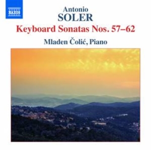 Soler Antonio - Keyboard Sonatas Nos. 57-62 in the group Externt_Lager /  at Bengans Skivbutik AB (1735009)