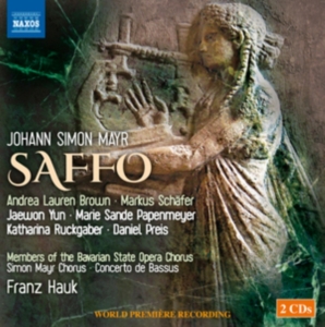 Mayr Simon - Saffo in the group Externt_Lager /  at Bengans Skivbutik AB (1735010)