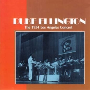 Ellington Duke - 1954 Los Angeles Concert in the group VINYL / Jazz at Bengans Skivbutik AB (1735033)