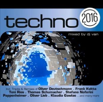 Various Artists - Techno 2016 in the group CD / Bestsellers at Bengans Skivbutik AB (1735037)