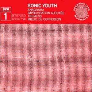 Sonic Youth - Anagrama in the group Minishops / Sonic Youth at Bengans Skivbutik AB (1735063)