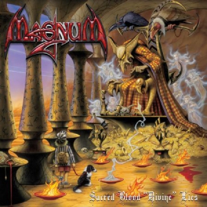 Magnum - Sacred Blood - Divine Lies (Cd+Dvd) in the group CD / Pop-Rock at Bengans Skivbutik AB (1735089)
