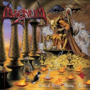 Magnum - Sacred Blood - Divine Lies in the group CD / Pop-Rock at Bengans Skivbutik AB (1735091)