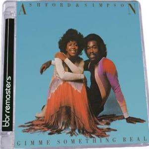 Ashford & Simpson - Gimme Something Real (+ Bonus) in the group CD / RNB, Disco & Soul at Bengans Skivbutik AB (1735105)