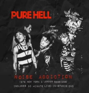 Pure Hell - Noise Addiction (Cd+Dvd) in the group CD / Pop-Rock at Bengans Skivbutik AB (1735117)