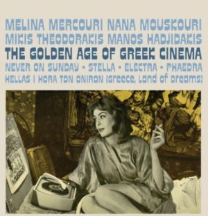 Blandade Artister - Golden Age Of Greek Cinema in the group CD / Film/Musikal at Bengans Skivbutik AB (1735118)