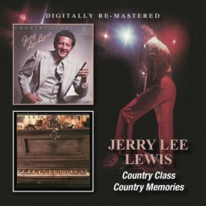 Lewis Jerry Lee - Country Class/Country Memories in the group CD / Country at Bengans Skivbutik AB (1735136)