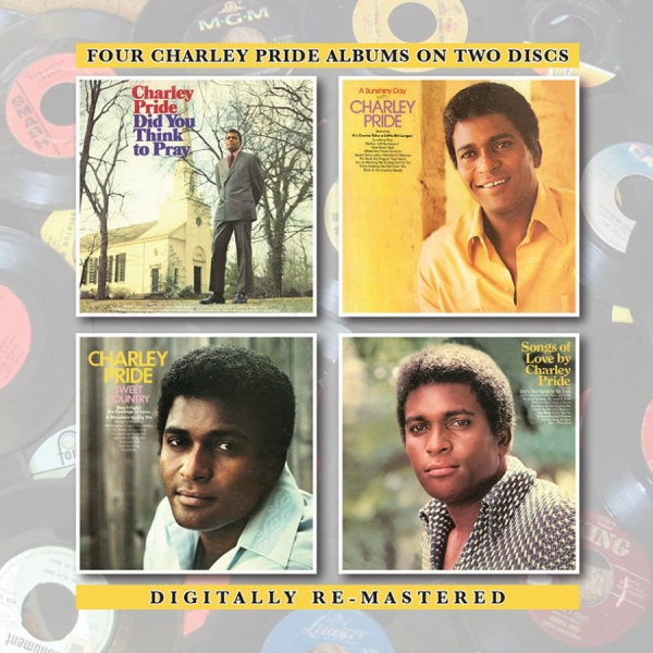 Pride Charley - Did You../A Sunshiny../Sweet../Song in the group CD / Bestsellers at Bengans Skivbutik AB (1735137)