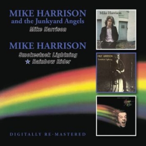 Harrison Mike - M.H./Smokestack../Rainbow Rider in the group CD / Pop-Rock at Bengans Skivbutik AB (1735138)