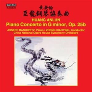 Huang Anlun - Piano Concerto In G Minor, Op. 25B in the group Externt_Lager /  at Bengans Skivbutik AB (1735322)