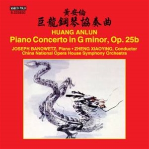 Huang Anlun - Piano Concerto In G Minor, Op. 25B in the group CD / Klassiskt at Bengans Skivbutik AB (1735322)
