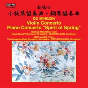 Du Mingxin - Violin Concerto / Piano Concerto, S in the group Externt_Lager /  at Bengans Skivbutik AB (1735324)