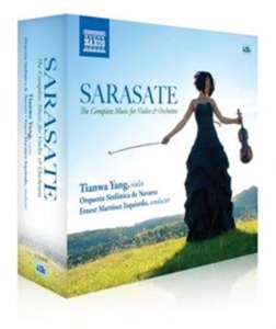 Sarasate Pablo De - The Complete Music For Violin And O in the group Externt_Lager /  at Bengans Skivbutik AB (1735325)