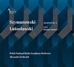Lutoslawski / Szymanowski - Livre Pour Orchestre / Symphony No. in the group Externt_Lager /  at Bengans Skivbutik AB (1735328)