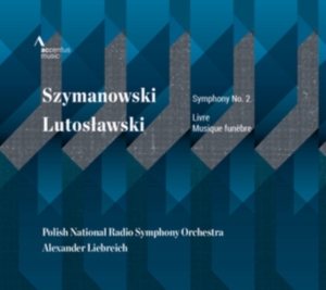 Lutoslawski / Szymanowski - Livre Pour Orchestre / Symphony No. in the group Externt_Lager / at Bengans Skivbutik AB (1735328)