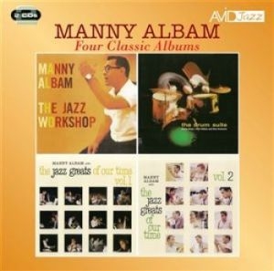 Manny Albam - Albam - Four Classic Albums in the group OTHER / Kampanj 6CD 500 at Bengans Skivbutik AB (1735330)
