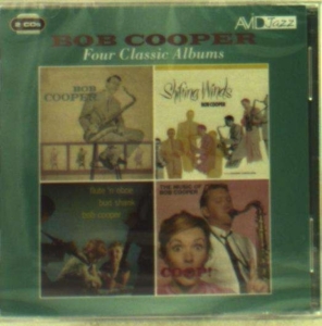 Cooper Bob - Four Classic Albums in the group CD / Jazz at Bengans Skivbutik AB (1735332)