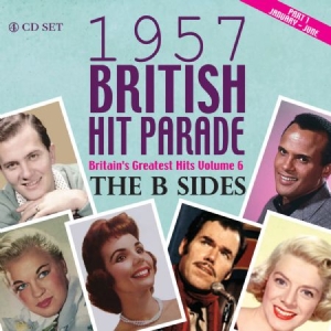 Blandade Artister - 1957 British Hit Parade - B-Sides P in the group CD / Pop at Bengans Skivbutik AB (1735591)