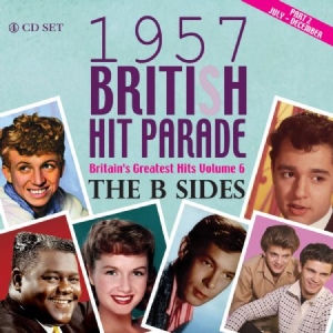 Blandade Artister - 1957 British Hit Parade - B-Sides P in the group CD / Pop at Bengans Skivbutik AB (1735592)