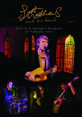 Matthews Scott - Live At St George's Brighton in the group OTHER / Music-DVD & Bluray at Bengans Skivbutik AB (1735625)