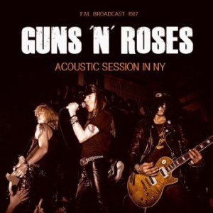 Guns'n'roses - Acoustic Session In N.Y. in the group CD / Pop-Rock at Bengans Skivbutik AB (1735635)