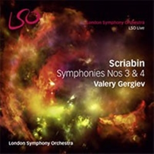 Scriabin Alexander - Symphonies Nos. 3 & 4 in the group Externt_Lager /  at Bengans Skivbutik AB (1736284)