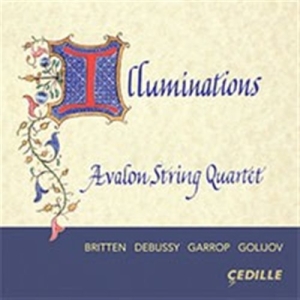 Britten / Debussy - Illuminations in the group Externt_Lager /  at Bengans Skivbutik AB (1740158)