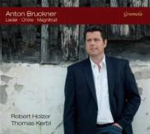 Bruckner Anton - Songs, Works For Chorus & Magnifica in the group Externt_Lager /  at Bengans Skivbutik AB (1740169)