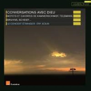 Bruhns / Scheidt / Telemann - Conversations Avec Dieu in the group CD / Klassiskt at Bengans Skivbutik AB (1740175)